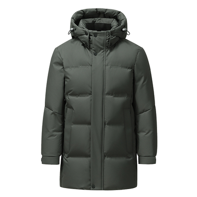 鸭鸭男款羽绒服2025冬季新款