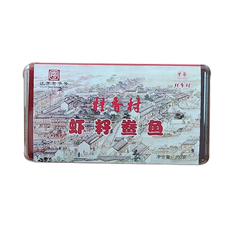 苏州特产桂香村虾籽鲞鱼传统手工苏式糕点老式食品熏鱼虾籽鱼排