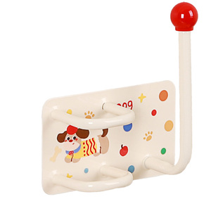 卫生间发圈发箍头绳挂钩浴室壁挂收纳免打孔梳子置物架首饰粘钩子