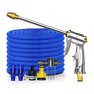 结义洗车水枪高压水抢家用神器伸缩水管软管自来水冲浇花泡沫工具