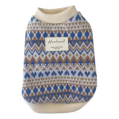 HC可爱宠物狗狗猫咪新年红色衣服