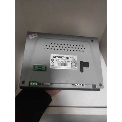 询价-威纶通触摸屏MT8071IE成色不错可维修