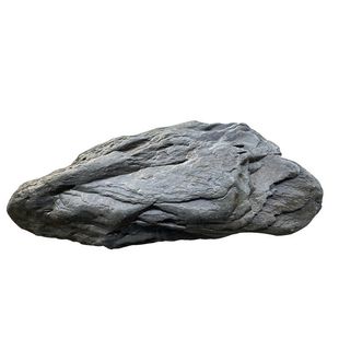 原生态溪流片岩DIY造景水陆缸鱼虾龟晒台石头摆件鱼缸造景石套餐
