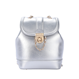 迪士尼米奇联名链条双肩包25小香风背包女时尚百搭通勤斜挎两用