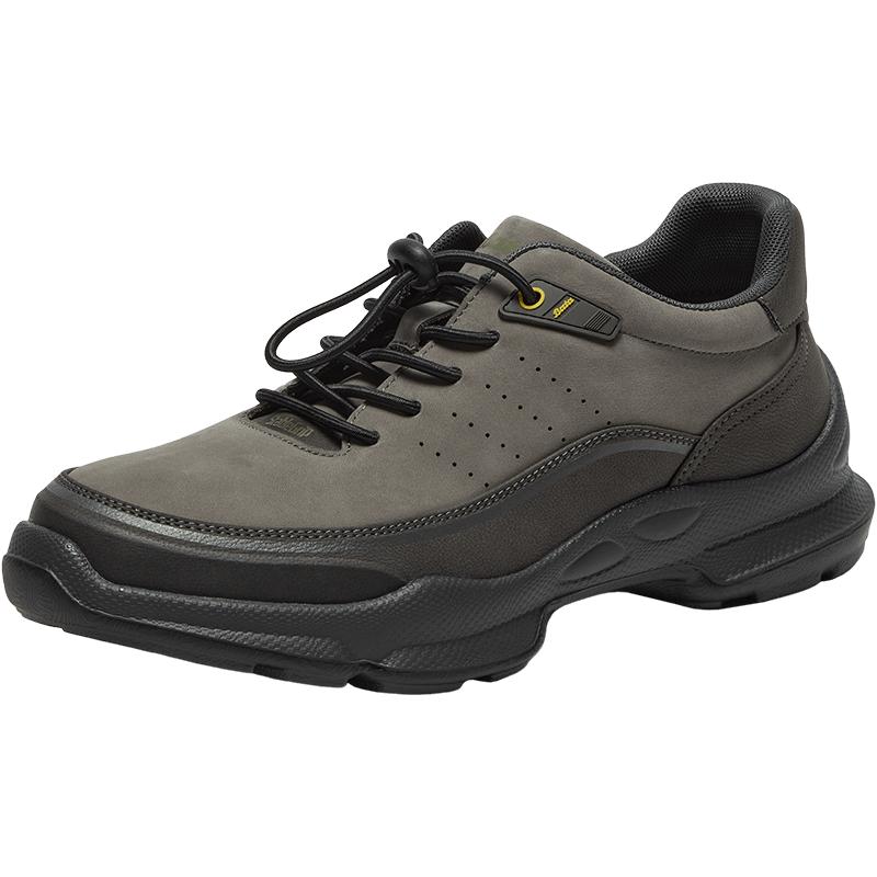 Bata休闲鞋男2026春商场新款厚底透气舒适通勤休闲鞋A1201AM6