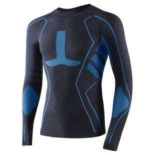 专业滑雪速干衣压缩保暖内衣滑雪打底男女冬季速干裤上衣裤子套装