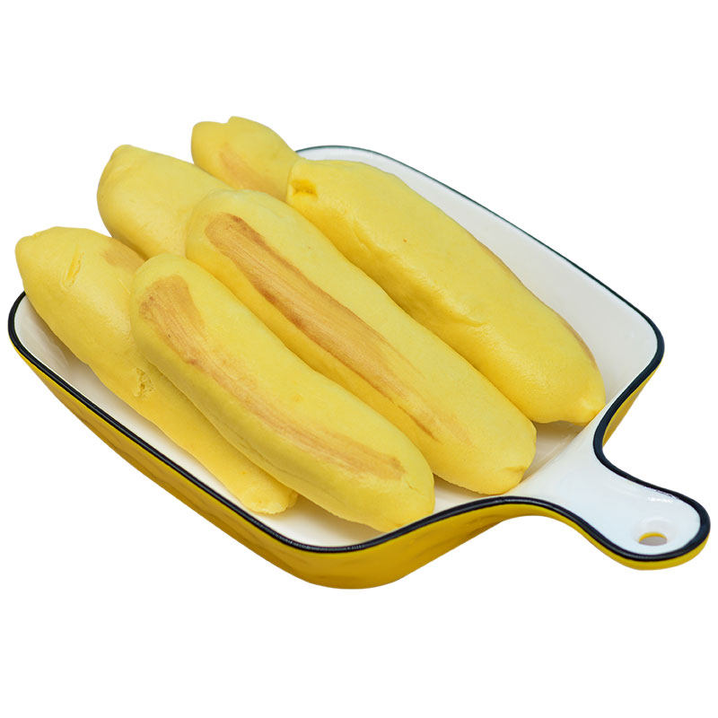 香蕉早餐半成品冷冻婴儿辅食包子