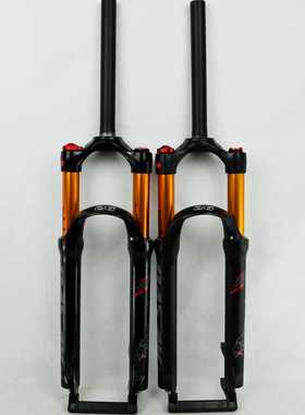 PASAK山地自行车气压避震前叉P34金管气叉肩控线控26/27.5/29寸
