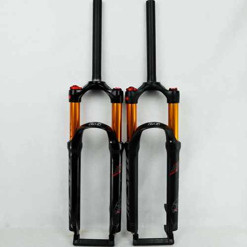 PASAK山地自行车气压避震前叉P34金管气叉肩控线控26/27.5/29寸