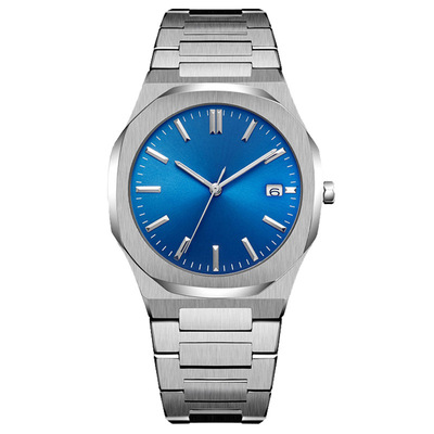 鹦鹉螺不锈钢超薄手表男大学生表