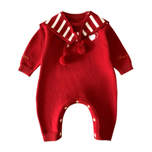 亲子装母女2025新款秋冬季宝宝衣服高端洋气一家三口冬装毛衣洋气