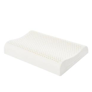 博洋家纺天然乳胶枕头泰国进口护颈椎枕记忆枕儿童低枕超薄矮枕芯