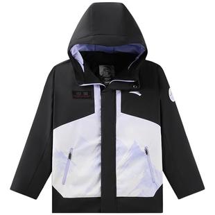 安踏冰甲羽绒|六度芯女童儿童热返科技2025年冬季铂晶羽绒羽绒服