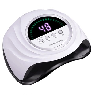 红光美甲灯指甲油店专用照甲油胶烤不黑手大功率的光疗机速干烤灯