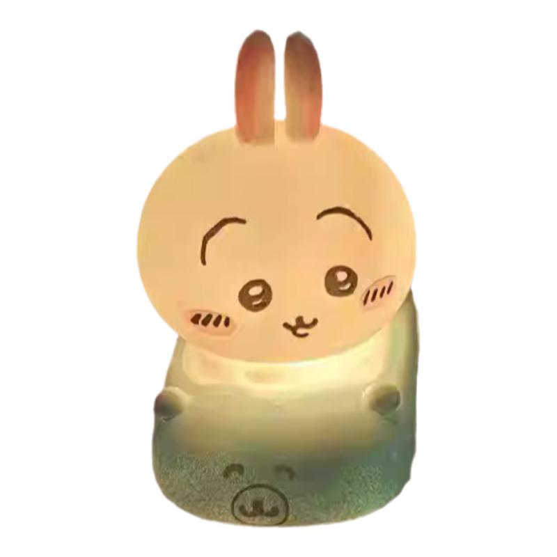 吉伊卡哇小夜灯摆件卧室床头台灯