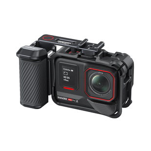 aMagisn阿迈适用影石Insta360 Ace Pro2兔笼保护框横竖拍转接散热保护框配件