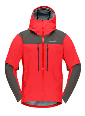 NORRONA trollveggen GTX Pro 男子 巨魔墙 轻量硬壳夹克 冲锋衣