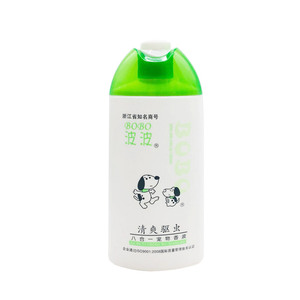 BOBO波波八合一沐浴露400ml无泪配方清爽驱虫 宠物香波狗
