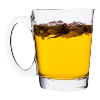 带把开水杯ocean耐热玻璃绿茶杯