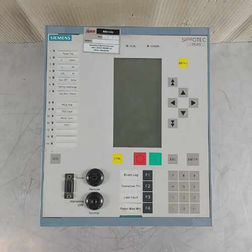 SIEMENS SIPROTEC 7SJ6311-5EB92-3FG0-L0B/EE MULTIFUNCTION PRO