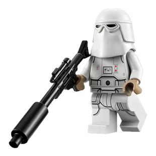 星球大战人仔KM66038雪地兵75320侦察兵SW1178儿童积木拼装玩具