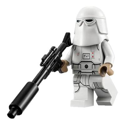 星球大战人仔KM66038雪地兵75320侦察兵SW1178儿童积木拼装玩具