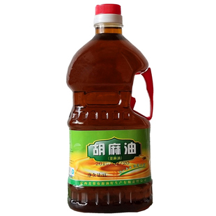 高原亚麻籽油食用胡麻油甘肃定西会宁天水特产非内蒙古月子油麻油