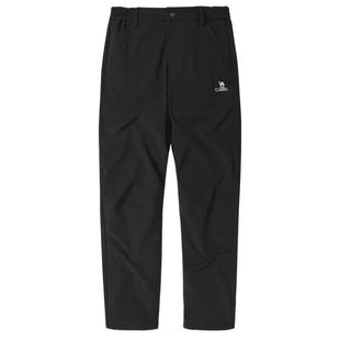 火山岩发热|骆驼户外冲锋软壳裤男秋冬加绒防风耐磨徒步登山裤女