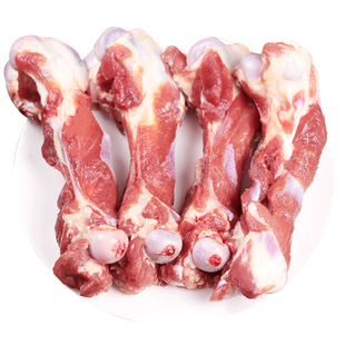 带肉羊棒骨新鲜内蒙古草原羊骨头骨髓煲汤骨羊腿羊汤骨羊筒骨2kg