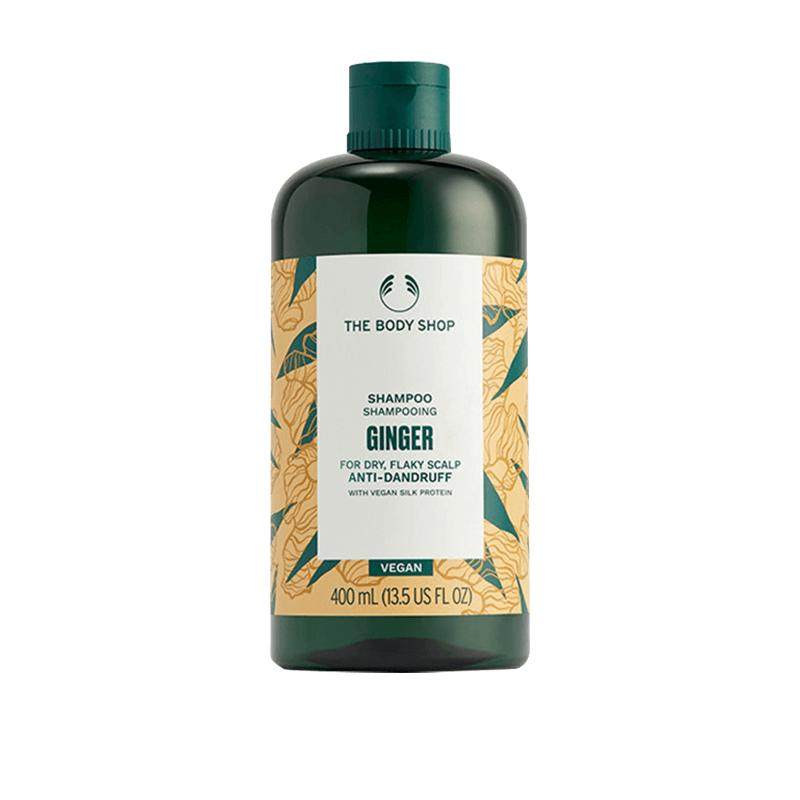 【自营】Thebodyshop美体小铺去屑控油止痒生姜洗发水洗发露400ml