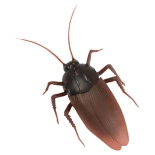 遥控蟑螂创意搞笑玩具震动爬行蟑螂电动小强电子老鼠蜘蛛玩具