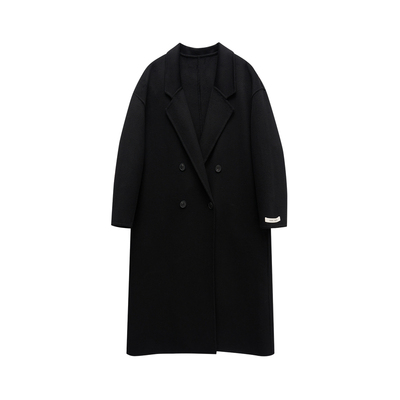 大码胖mm韩系气质毛呢外套大衣女