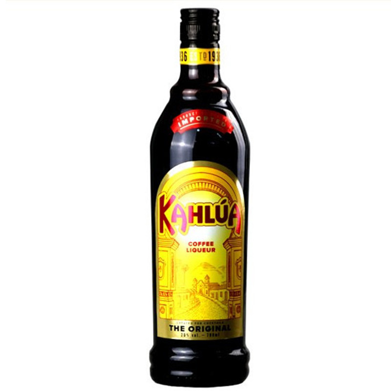 甘露墨西哥原瓶现货咖啡力娇酒