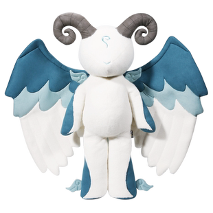 WDYO/吾独友偶 神兽白泽大兽原创山海经玩偶大号公仔毛绒玩具礼物