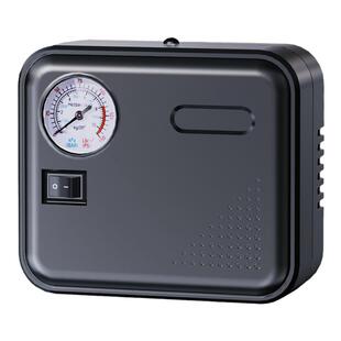 车载充气泵小轿车便携式汽车用电动轮胎大功率12v加气泵打气泵筒