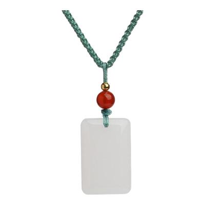 宫里上新正品天然和田玉吊坠