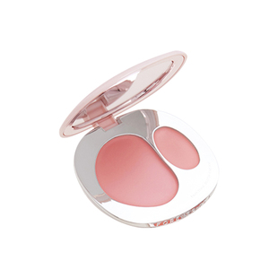 水光气血感~Foreverkey双色腮红膏多用膨胀色哑光提亮修容一体女