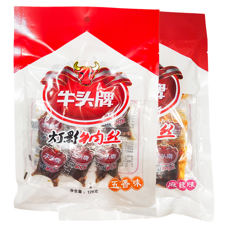 牛头牌牛肉干灯影牛肉丝贵州特产