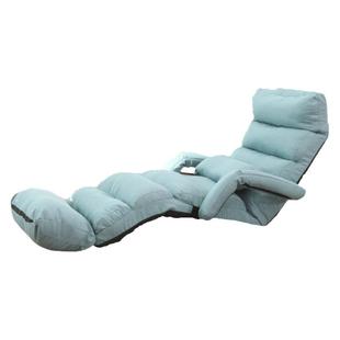 懒人沙发可躺可睡飘窗单人床上靠背椅小毛毛虫窝窝卧室榻榻米阳台