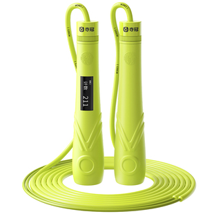 夺冠跳绳儿童小学专用计数计时不打结小学生考试比赛轴承竞速绳子