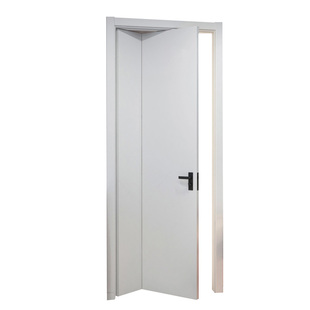 pd门折叠门卫生间厕所小洞口平折移门小户型平移推拉门无轨折叠门