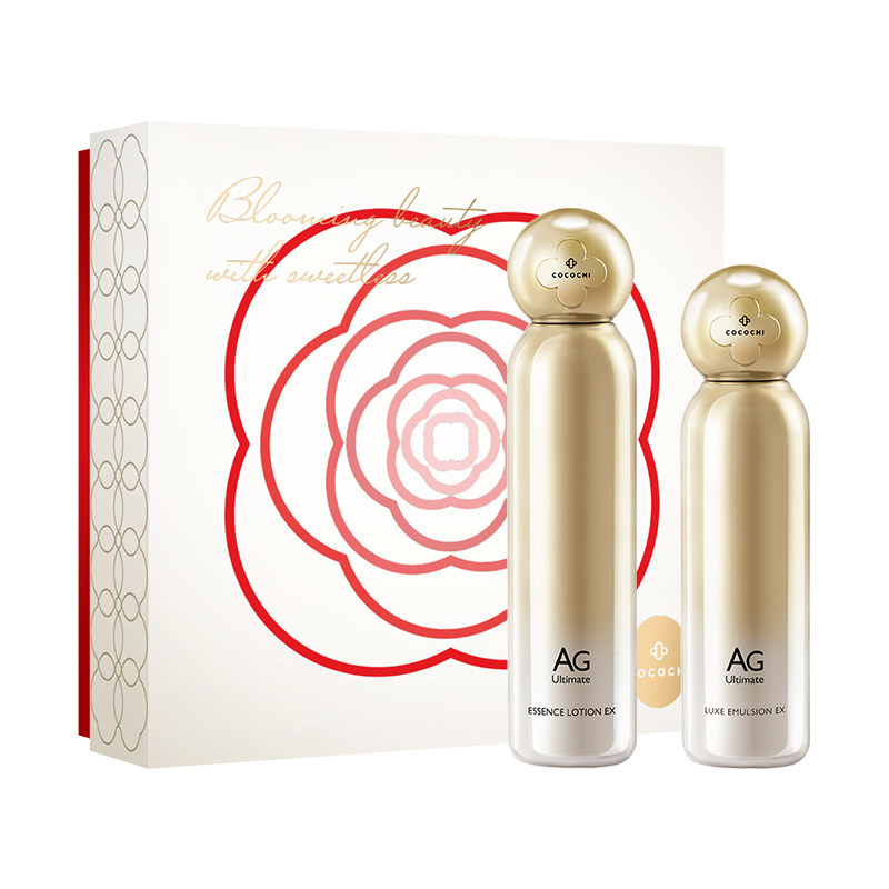 cocochiAG抗糖小金罐水乳套装