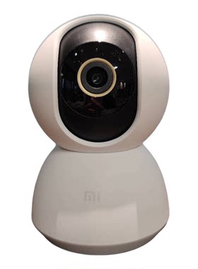 小米智能摄像机2云台版2K海外可用监控高清WIFI远程家用5G云台3K