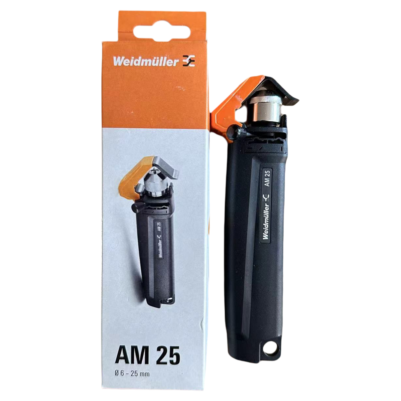AM 25 正品魏德米勒 PVC 屏蔽线 电缆剥线钳 剥线工具 9001540000