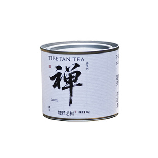 黑茶四川雅安厂家老川茶品鉴级蒙顶山姜公兴芽细荒野老树原料藏茶