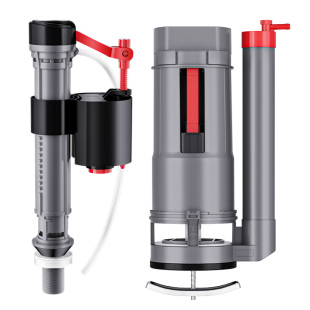 马桶水箱配件进水阀排水阀抽水进水座便器冲水箱浮球通用配件大全