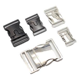 高档捆绑金属插扣卡扣按扣松紧带织带金属背包扣件书包带扣具箱包