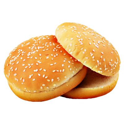 嘉顿圆形汉堡胚面包胚整箱180对