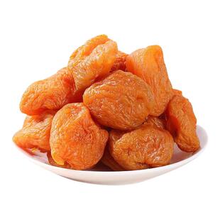 晋味美杏干杏肉果脯果干山西特产零食无核阳高杏脯蜜饯黄杏条500g