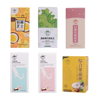 台湾SEMI森米漫丽官方正品奶昔饱腹千梦代餐粉和果蔬粥漾浠口味